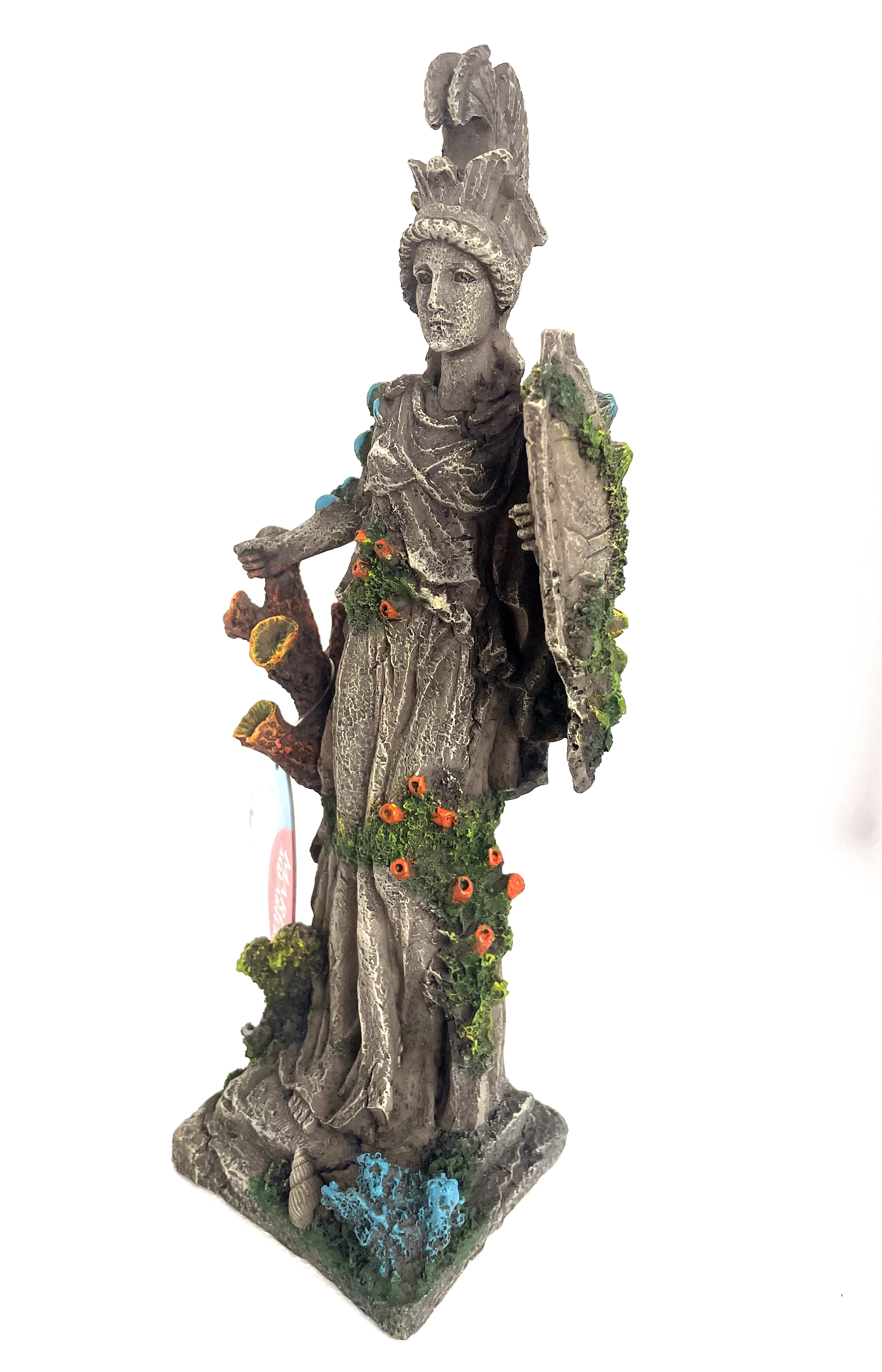 Акв Декорация для аквариума "Афина Паллада" 25*7*7см (EBI-901) фото, цены, купить