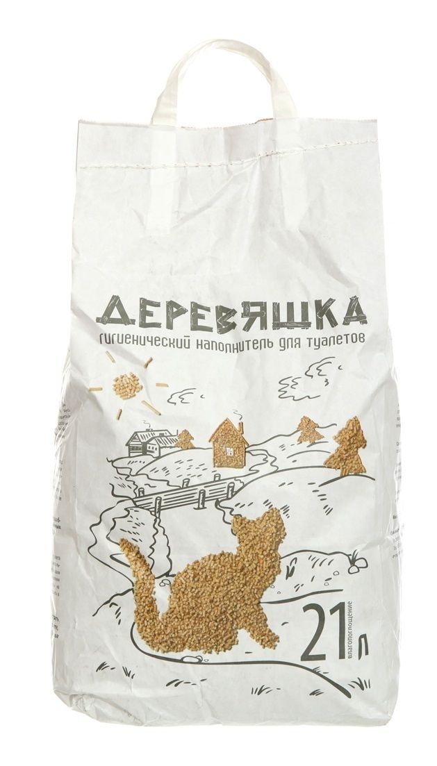 Наполнитель  "Деревяшка" 7,5кг древесный   фото, цены, купить