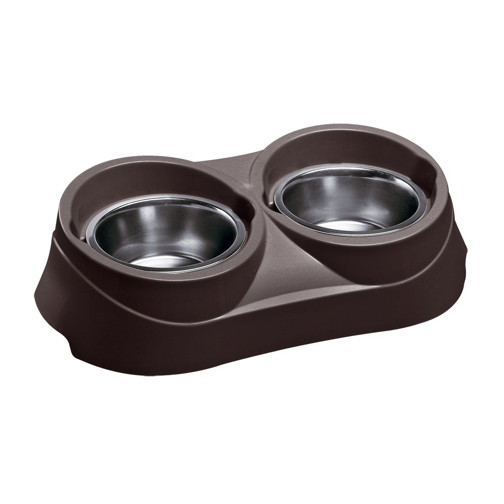 Миска Ferplast  DUO FEED 01 пластик 2*0,5л фото, цены, купить