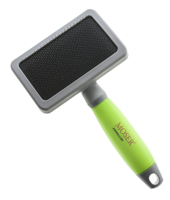 Moser Пуходерка Большая Slicker brush large (гелевая ручка) фото, цены, купить