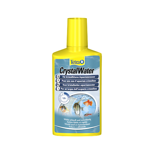 Tetra Cristal Water для кристально чистой аквариумной воды 100мл/200л фото, цены, купить