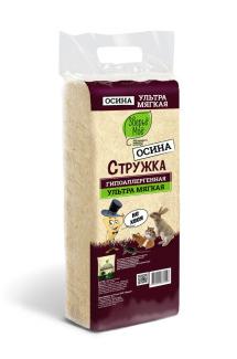 ЗВЕРЬЁ МОЁ Стружка осиновая 550г брикет фото