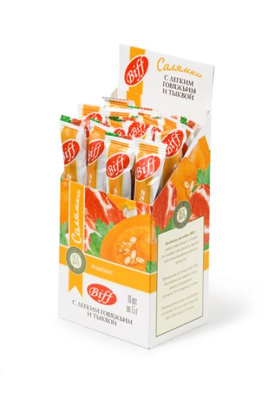 TiTBiT Салямка Стандарт 15г с говяжьим легким, тыквой фото, цены, купить