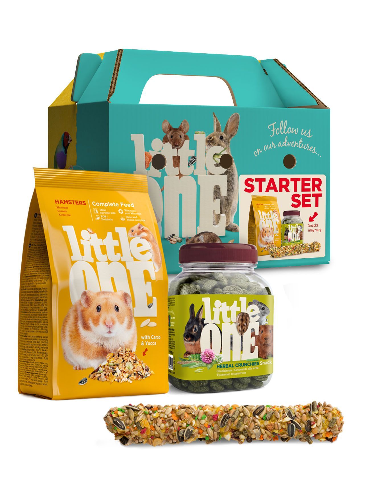 Little One Стартовый Набор для Хомячка фото, цены, купить