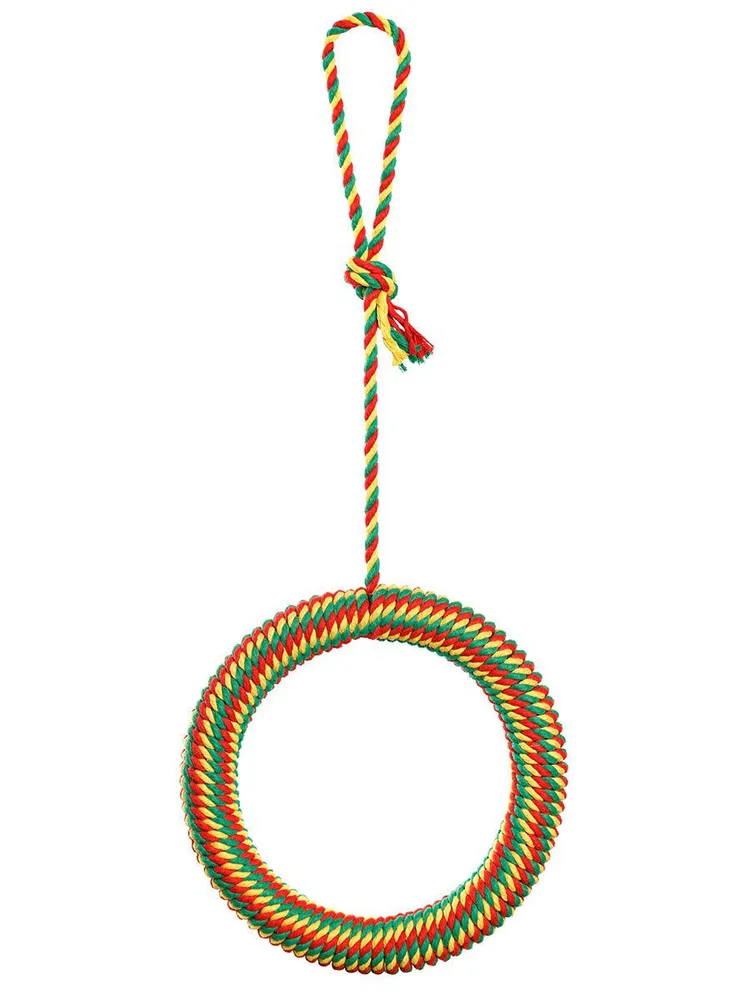 Кольцо Качели для птиц Petsiki RingRay 280 cotton RGY