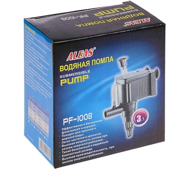 Aleas Помпа Водяная 1020л/ч 14W фото, цены, купить