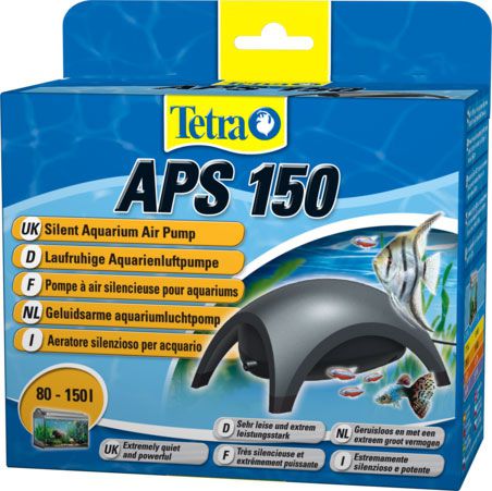 Tetra APS 150 компрессор (80-150л) 150л/ч 3,1 Вт  фото, цены, купить