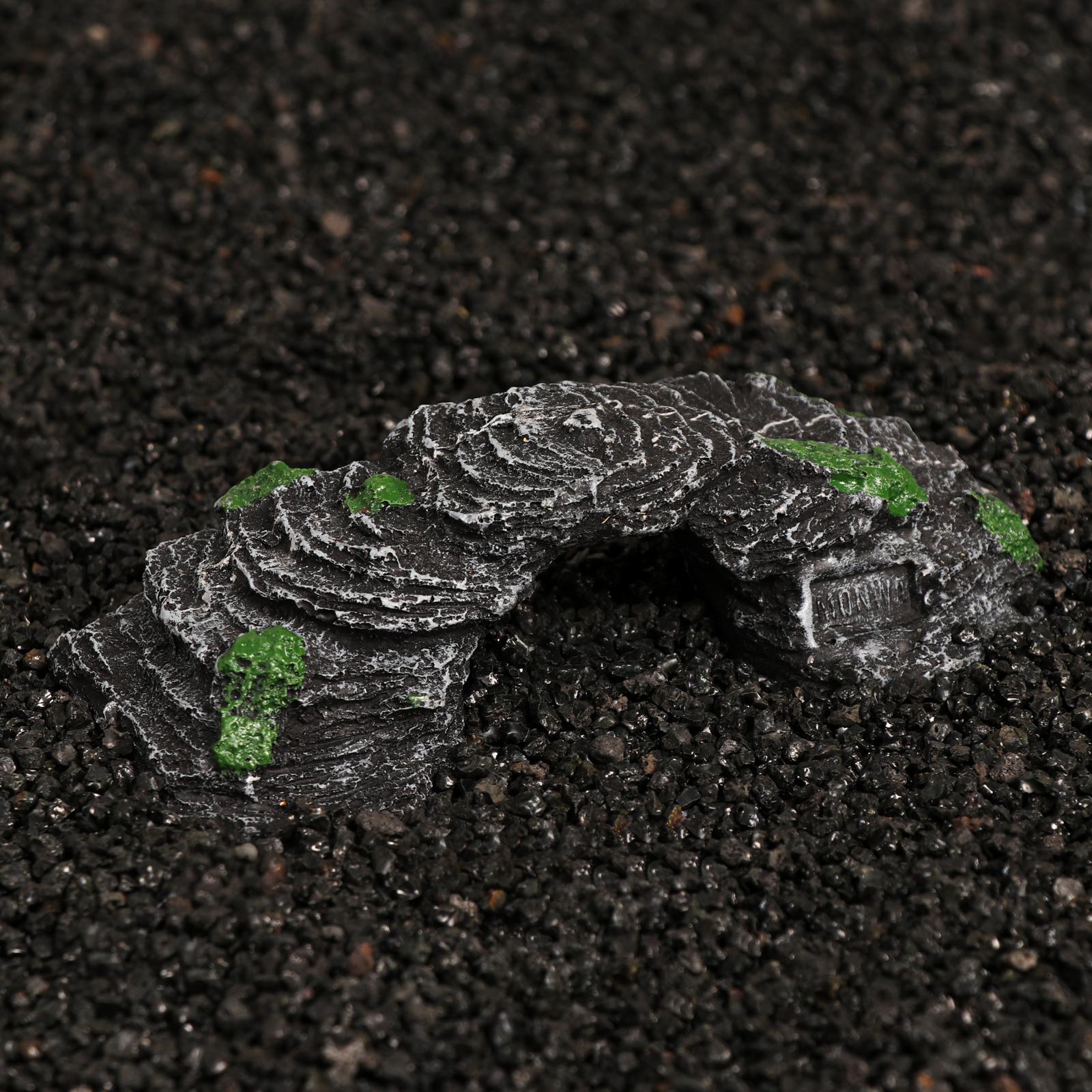 Укрытие для террариума под скалы 15,5*7*4см фото, цены, купить