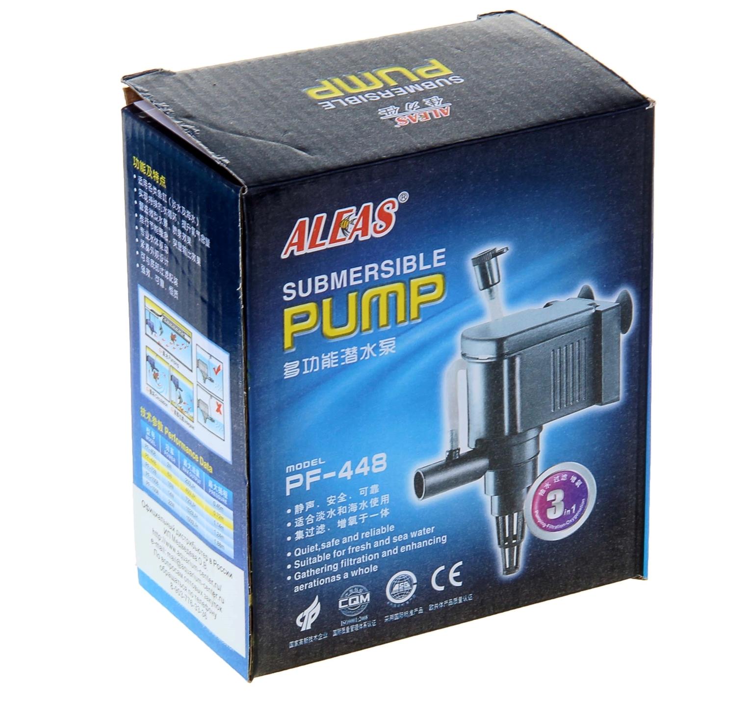 Aleas Помпа Водяная 450л/ч 6W фото, цены, купить