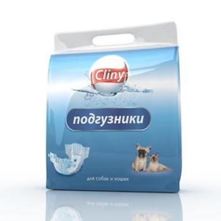 Подгузники Cliny 8-16 кг размер L (8шт) фото, цены, купить