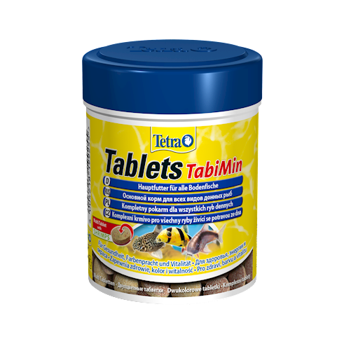 Tetra TABLETS Tabi Min для донных рыб 66мл/120таб фото, цены, купить