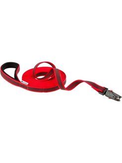 Поводок Ferplast для собак Daytona Gummy Matic GA20/500  5м нейлон Красный фото, цены, купить