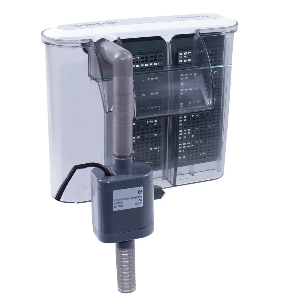 Акв Фильтр-водопад навесной биол кассетный 350л/ч до 35-110л 3W увелич фото, цены, купить