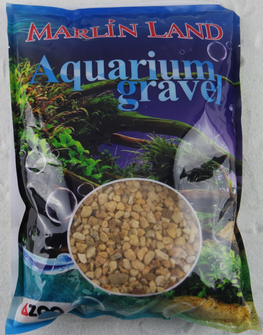 Грунт для аквариума коричневый микс 0,5-1,5см (3кг.) (KL0916) фото, цены, купить