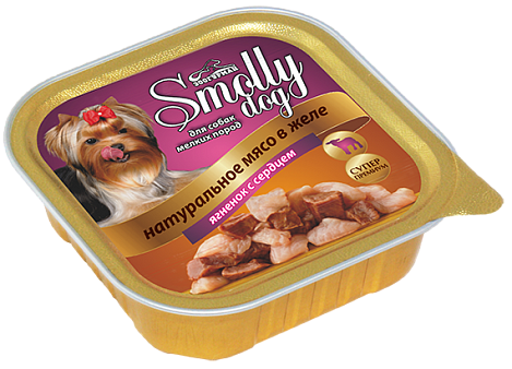Smolly dog для собак Ягненок и сердце