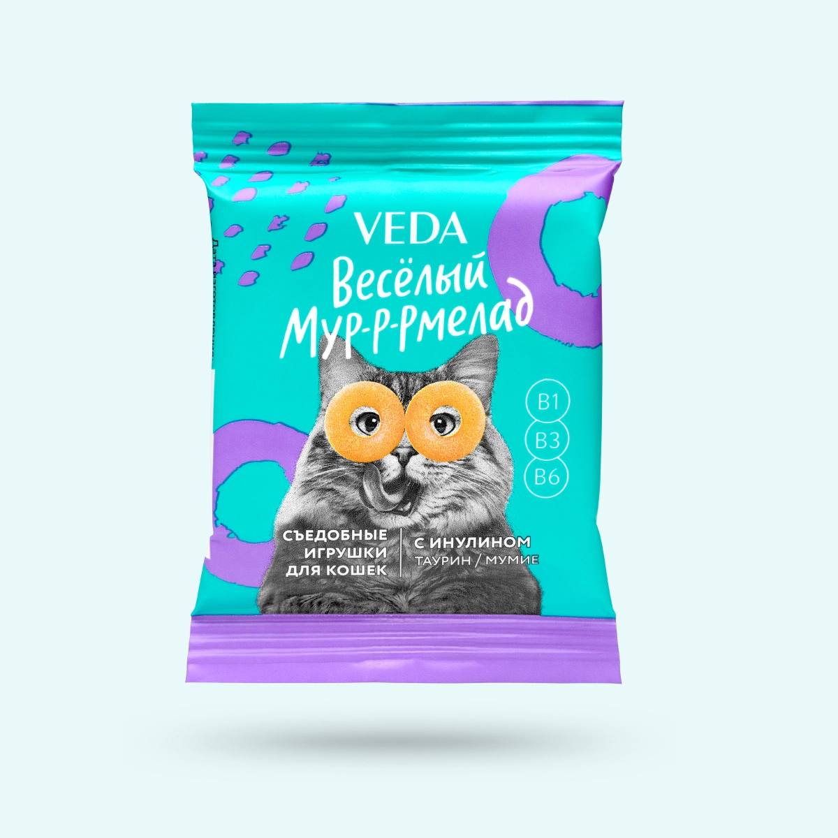 Весёлый Мур-р-рмелад с Инулином 6г  фото, цены, купить