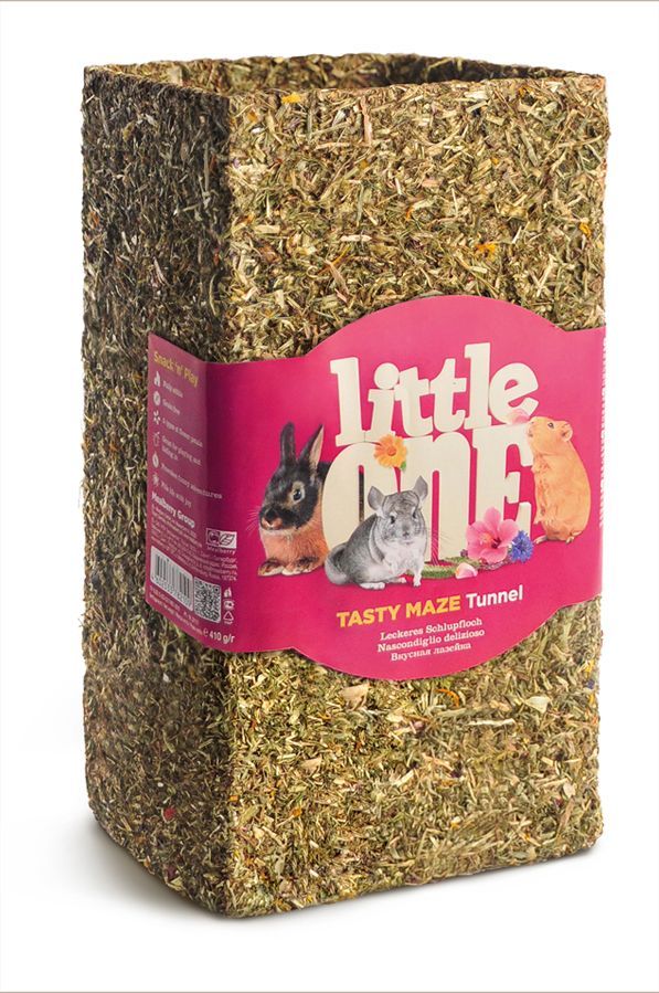 Little One Лакомство Туннель большой" Вкусная Лазейка" 480г для грызунов фото