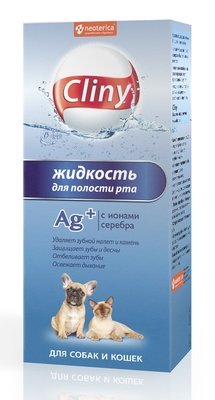 Жидкость для полости рта Cliny, для кошек и собак, 300 мл фото, цены, купить