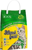 ЗВЕРЬЁ МОЁ наполнитель древесный мелкие гранулы, ландыш 10л/3кг фото, цены, купить