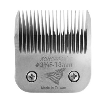 Ножевой Блок Komondor филировочный #3 3/4 13мм  фото, цены, купить