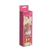 Little One лакомства Воздушный рис и Орехи 2палочки *55г хомяки,крысы,песчанки фото, цены, купить