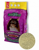 Сибирская Кошка "Экстра" (комкующийся) 5л для длинношерстных фото, цены, купить