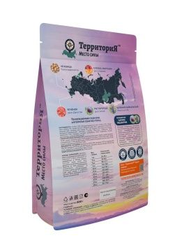 Территория Урал Ягнёнок с морошкой для собак всех пород 12кг фото, цены, купить