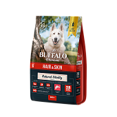 Mr.Buffalo HAIR & SKIN CARE с лососем для красивой кожи и шерсти для собак ср. и крупных пород  800г фото, цены, купить