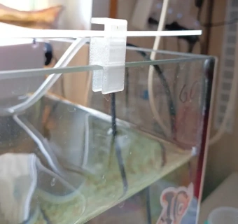  Уголок для парящего стекла 4мм (1шт=1 аквариум) фото, цены, купить