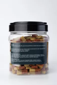 Лакомства Собакофф РЕЗКОСТЬ (бутерброд утка с белой рыбой) 600г фото, цены, купить