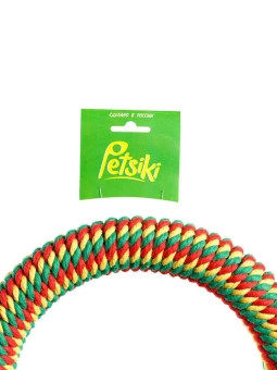 Кольцо Качели для птиц Petsiki RingRay 280 cotton RGY