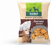 TiTBiT Печенье Лакомка Мясная с Бараниной для собак 200г фото, цены, купить
