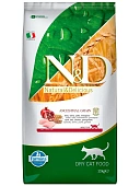 Farmina N&D LowGrain ADULT Chicken&Pomegranate низкозерновой курица, гранат для кошек 10кг фото, цены, купить