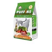 Puffins сухой корм для кошек Кролик/Индейка