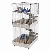Клетка Ferplast FURET Tower 2 этажа