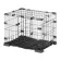 Вольер  50*76*50см DOGGY HUB 75 без дна с Подушкой Ferplast  фото, цены, купить