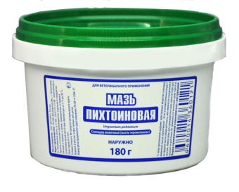 Мазь Пихтоиновая 180г  фото, цены, купить
