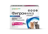 Фипронника против паразитов для собак и кошек 2-5кг 1таб/1уп фото, цены, купить
