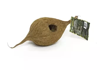 Птичье гнездо из кокосового волокна, малое фото, цены, купить