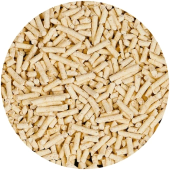 HOMECAT Эколайн древесный кукурузный Комкующийся Стандарт 6л  фото, цены, купить