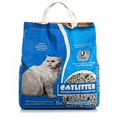 Наполнитель  CAT LITTER 5л, комкующийся 1,4-2,4 фракция фото, цены, купить