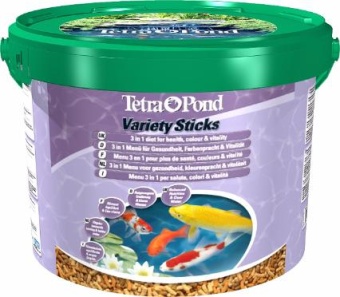 Tetra VARIETY STICKS BUCKET (палочки) 10л/1,250кг фото, цены, купить
