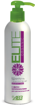 шампунь ELITE Organic для собак, щенков Гипоаллергенный 270мл фото, цены, купить