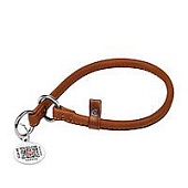 Ошейник-удавка Collar Waudog Soft соб 10мм 50см кожа фото, цены, купить