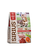 SIRIUS Мясной рацион для взрослых кошек  400г фото, цены, купить