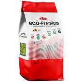 Наполнитель ECO Premium Тутти-фрутти древесный, 20л-7,6кг. фото, цены, купить