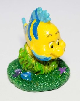 Декорация "Рыбка Флаундер" 5*4*5см (LMR73) фото, цены, купить