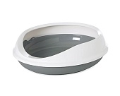 Туалет с бортиком Savic FIGARO 55*48*15,5см фото, цены, купить