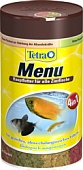 Tetra 4in1 MENU (хлопья) 100мл фото, цены, купить
