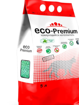 Наполнитель ECO Premium древесный Алоэ 5л-1,9кг фото, цены, купить